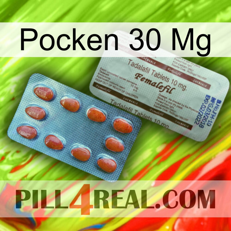 Poxet 30 Mg 36